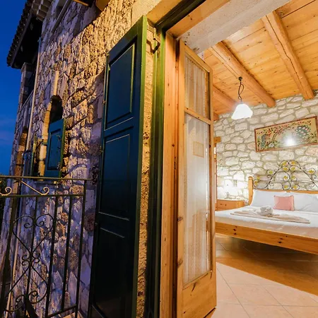 Joanna's Stone Apartament Vasilikí